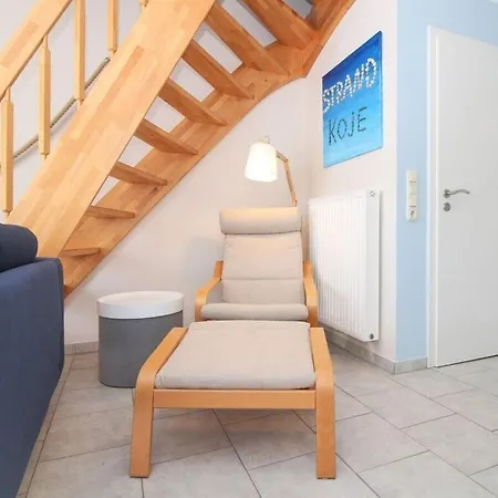 Vakantieappartement Strandkoje Norddeich (Norden)