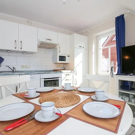 Semesterbostad Vakantieappartement Strandkoje Norddeich (Norden)